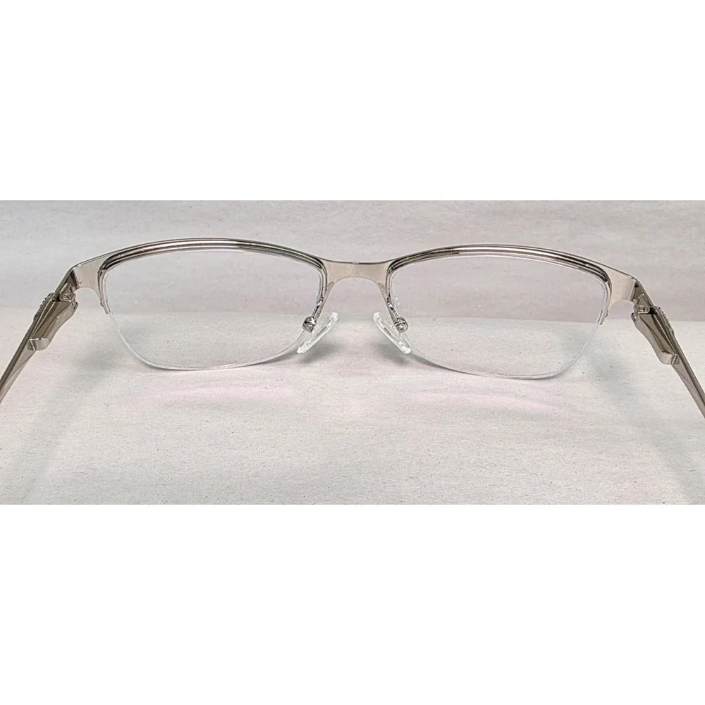 La Scala 861 52-17-135 Black/Silver Half Rim Eyeglasses Frame G20